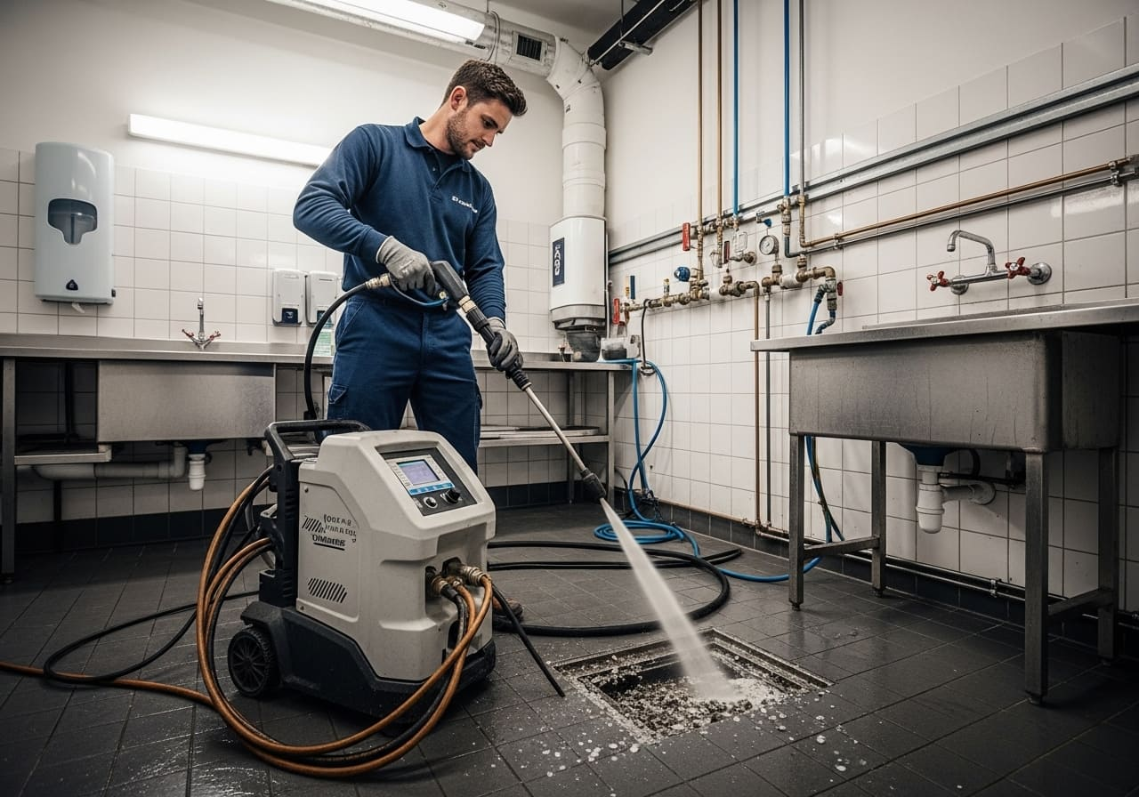 Professional Drain Cleaning in Orange