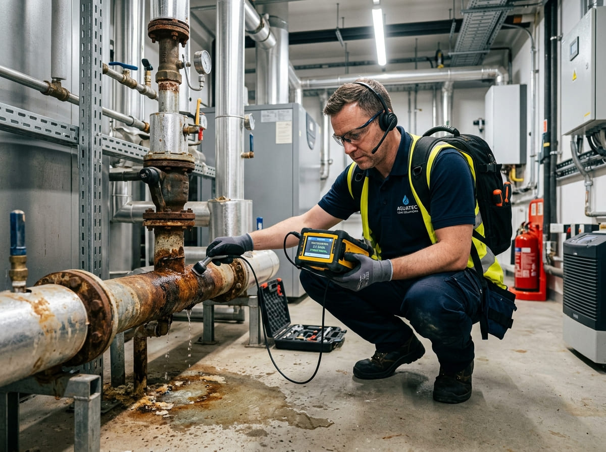 Leak Detection & Repair in Orange